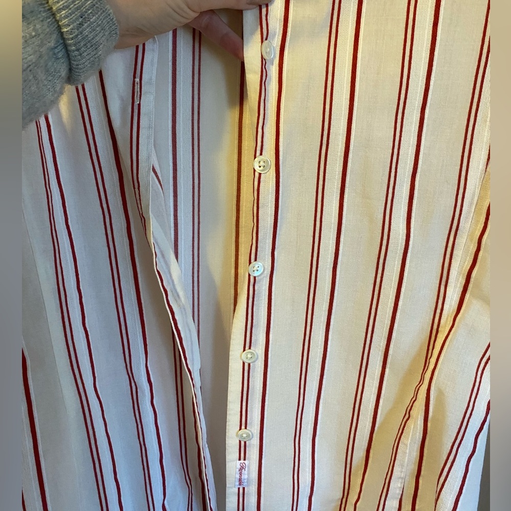 Façonnable striped button down - Picture 6 of 6